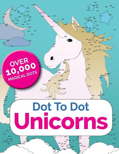 Dot To Dot Unicorns, Christina Rose - Paperback - 9781911219637