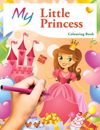 My Little Princess Colouring Book, Mickey MacIntyre - Paperback - 9781911219927