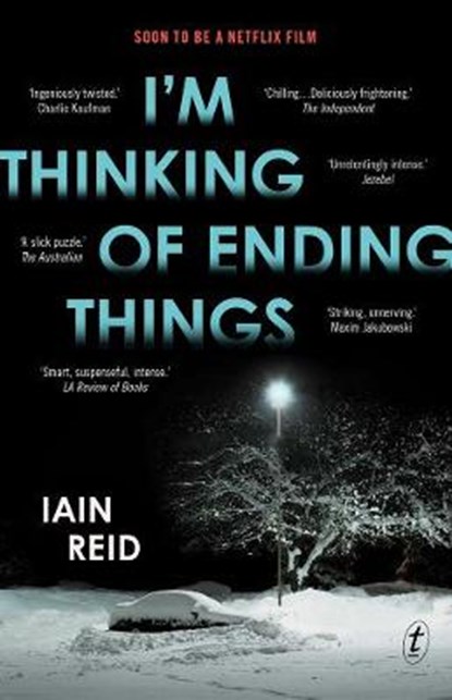 I'm Thinking Of Ending Things, Iain Reid - Paperback - 9781911231233