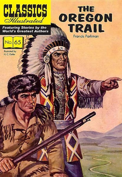 Oregon Trail, Francis Parkman - Paperback - 9781911238362