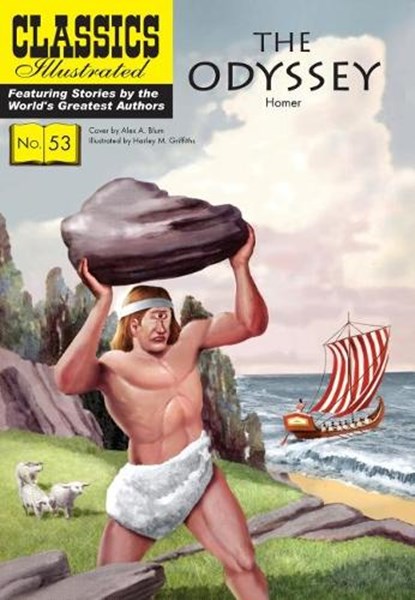 The Odyssey, Homer ; Alex A Blum ; Harley M Griffiths - Paperback - 9781911238478