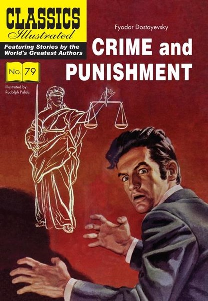 Crime and Punishment, Fyodor Dostoyevsky - Paperback - 9781911238522