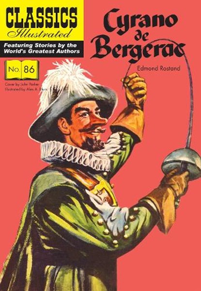Cyrano de Bergerac, Edmond Rostand - Paperback - 9781911238652