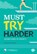 Must Try Harder, Paula McGuire - Paperback - 9781911246855