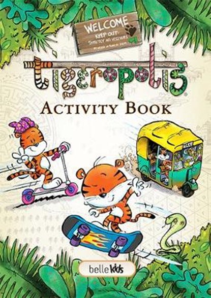 Tigeropolis, R.D. Dikstra - Paperback - 9781911254065
