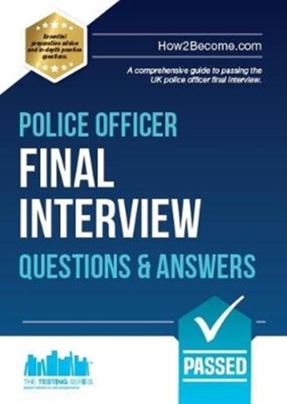 Police Officer Final Interview Questions and Answers, How2Become - Paperback - 9781911259350