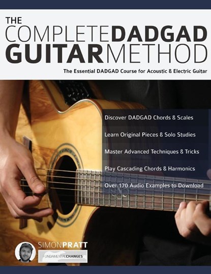 The Complete Dadgad Guitar Method, Simon Pratt - Paperback - 9781911267096
