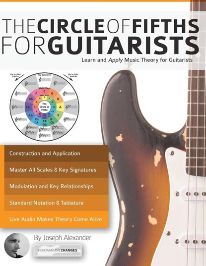 The Guitar: The Circle of Fifths for Guitarists, Joseph Alexander - Paperback - 9781911267300