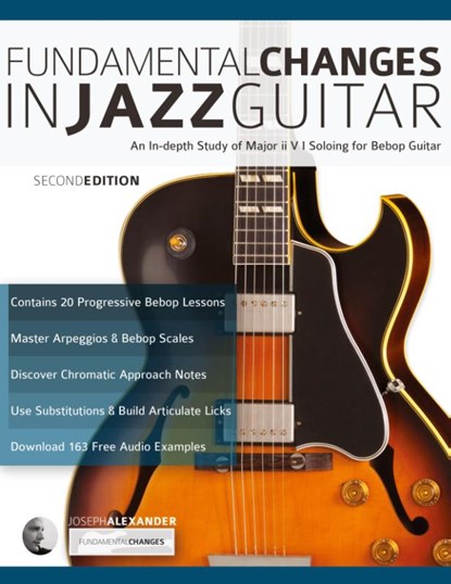 Fundamental Changes in Jazz Guitar, Joseph Alexander - Paperback - 9781911267768