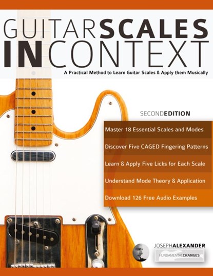 Guitar Scales in Context, Joseph Alexander - Paperback - 9781911267782