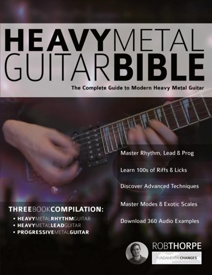 The Heavy Metal Guitar Bible, Rob Thorpe - Paperback - 9781911267997