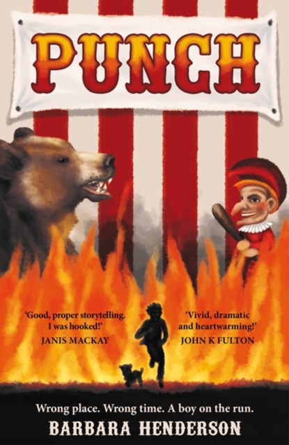 Punch, Barbara Henderson - Paperback - 9781911279235
