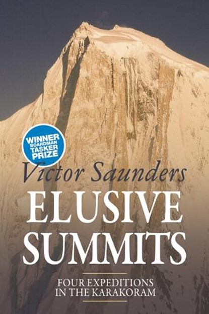 Elusive Summits, Victor Saunders - Paperback - 9781911342199