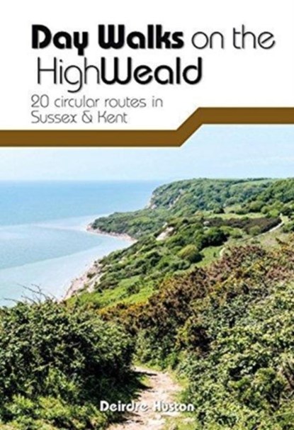 Day Walks on the High Weald, Deirdre Huston - Paperback - 9781911342854