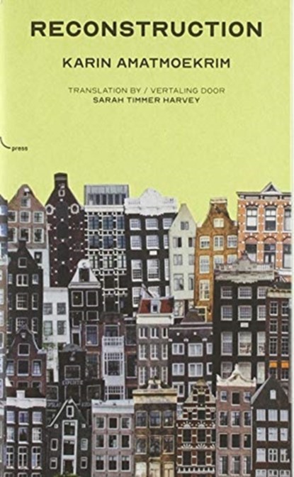 Reconstruction, Karin Amatmoekrim - Paperback - 9781911343271