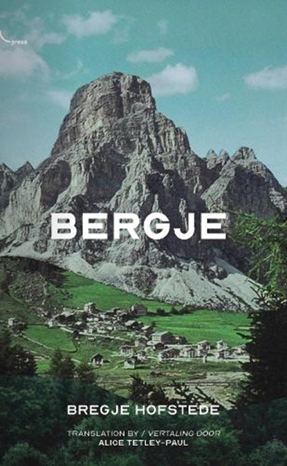 Bergje, Bregje Hofstede - Paperback - 9781911343295