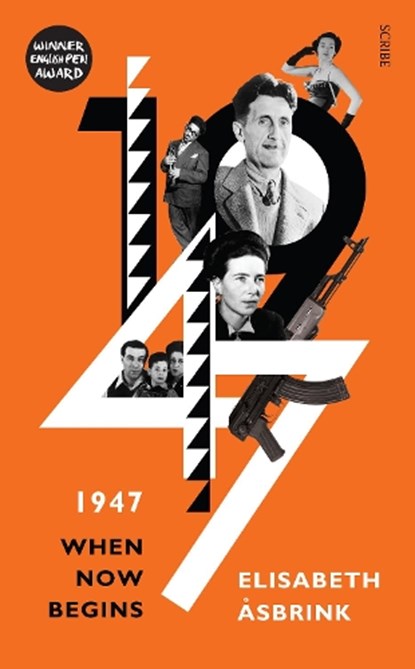 1947, Elisabeth Asbrink - Gebonden - 9781911344421