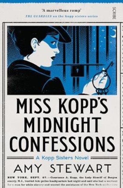 Miss Kopp's Midnight Confessions, Amy Stewart - Paperback - 9781911344599