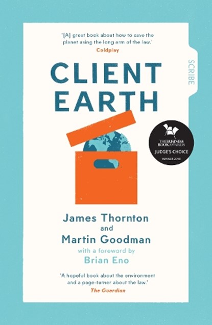 Client Earth, James Thornton ; Martin Goodman - Paperback - 9781911344810