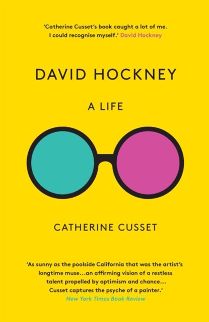 David Hockney: A Life, Catherine Cusset - Paperback - 9781911350804