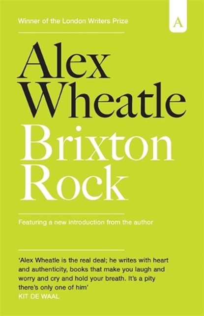 Brixton Rock, WHEATLE,  Alex - Paperback - 9781911350941