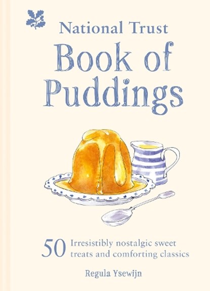 The National Trust Book of Puddings, Regula Ysewijn - Gebonden - 9781911358589