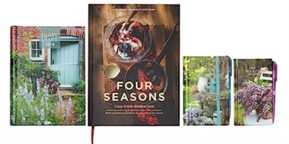 Dairy Diary 2024 Set with Four Seasons, Emily Davenport & Louise Burfitt & Maggie Ramsay - Paperback - 9781911388500