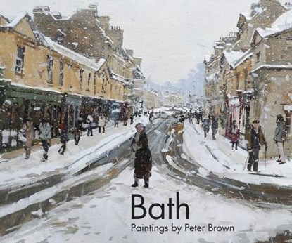 Bath, Pete Brown - Gebonden - 9781911408284