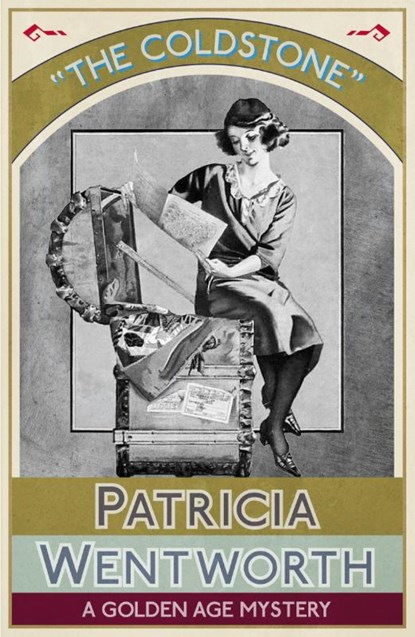 The Coldstone, Patricia Wentworth - Paperback - 9781911413196