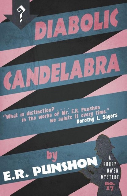 Diabolic Candelabra, E R Punshon - Paperback - 9781911413332