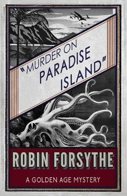 Murder on Paradise Island, FORSYTHE,  Robin - Paperback - 9781911413936