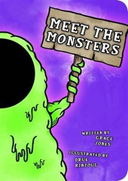 Meet the Monsters, Grace Jones - Gebonden - 9781911419020