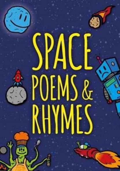 Space Poems & Rhymes, Grace Jones - Gebonden - 9781911419099