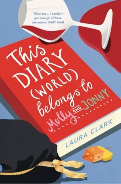 This Diary (World) Belongs to Molly and Jonny, Laura Clark - Paperback - 9781911427261