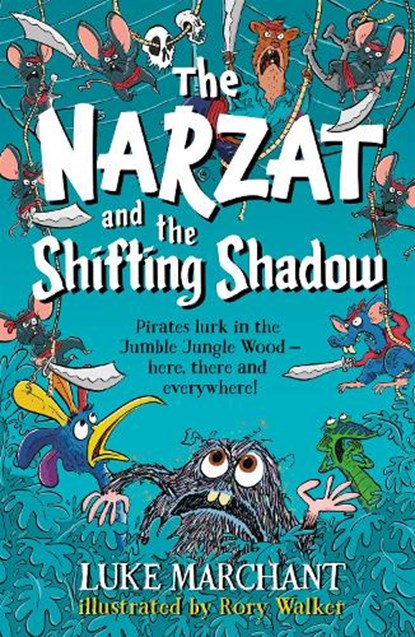 The Narzat and The Shifting Shadow, Luke Marchant - Paperback - 9781911427445