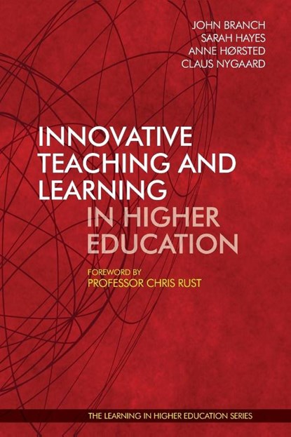 Innovative Teaching and Learning in Higher Education, Anne Horsted ; John Branch - Paperback - 9781911450085