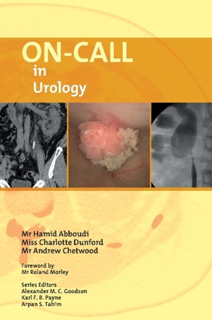 On Call in Urology, Andrew Chetwood ; Hamid Abboudi ; Charlotte Dunford - Paperback - 9781911450658