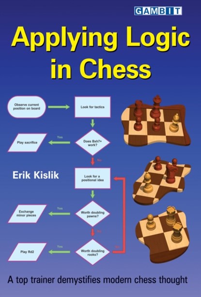 Applying Logic in Chess, Erik Kislik - Paperback - 9781911465249
