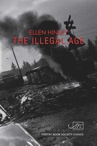 The Illegal Age, Ellen Hinsey - Paperback - 9781911469377
