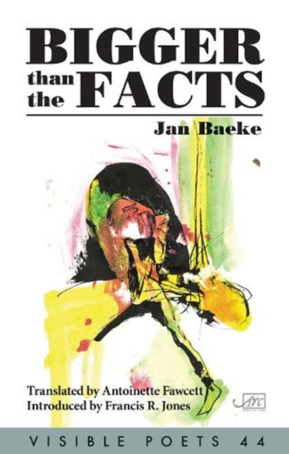 Bigger Than the Facts, Jan Baeke - Paperback - 9781911469575