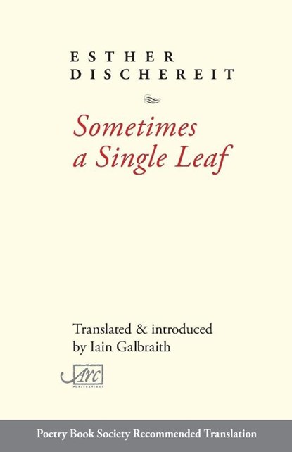 Sometimes a Single Leaf, Esther Dischereit - Paperback - 9781911469704