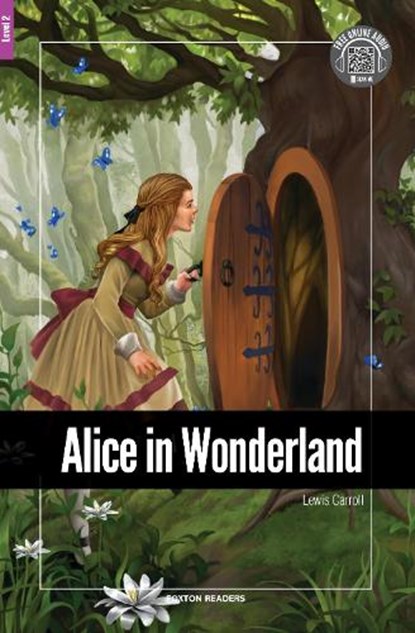 Alice in Wonderland - Foxton Reader Level-2 (600 Headwords A2/B1) with free online AUDIO, Lewis Carroll - Paperback - 9781911481584