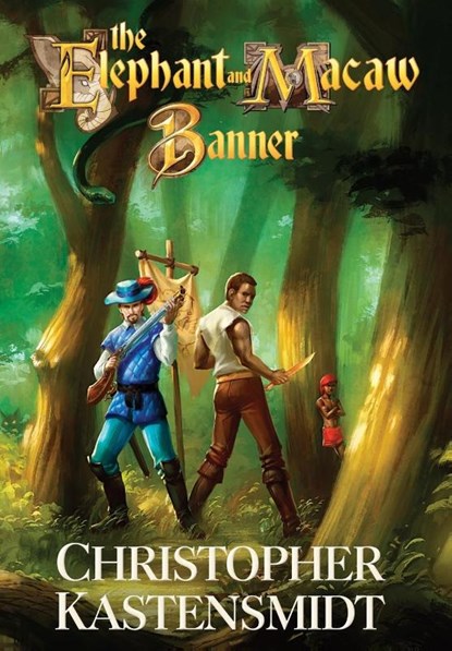 The Elephant and Macaw Banner, KASTENSMIDT,  Christopher - Gebonden - 9781911486305