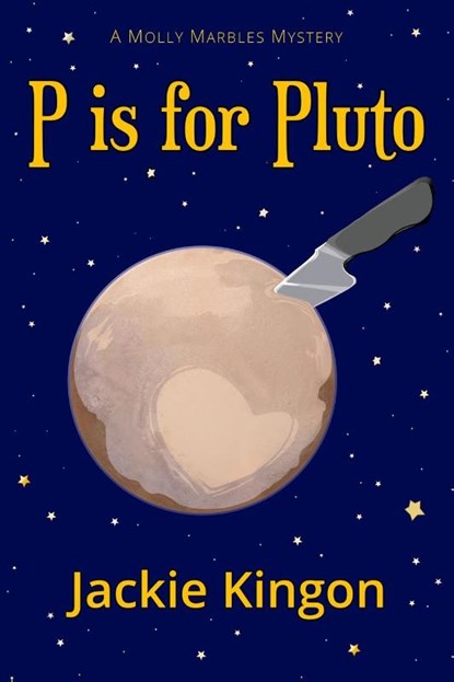 P is for Pluto, KINGON,  Jackie - Paperback - 9781911486435