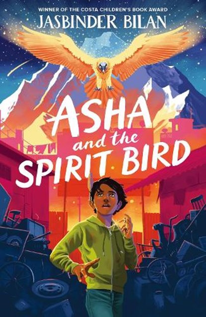 Asha & the Spirit Bird, Jasbinder Bilan - Paperback Pocket - 9781911490197