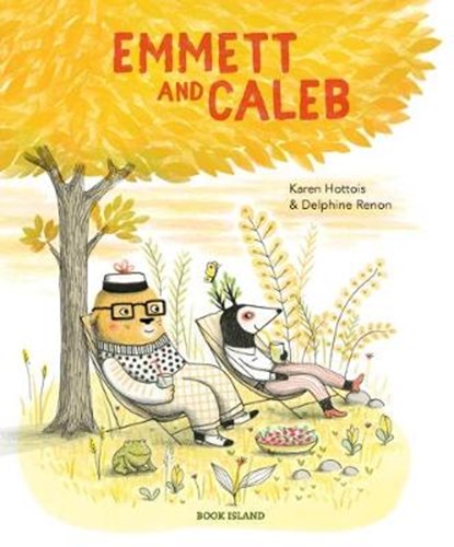 Emmett and Caleb, Karen Hottois - Gebonden - 9781911496106