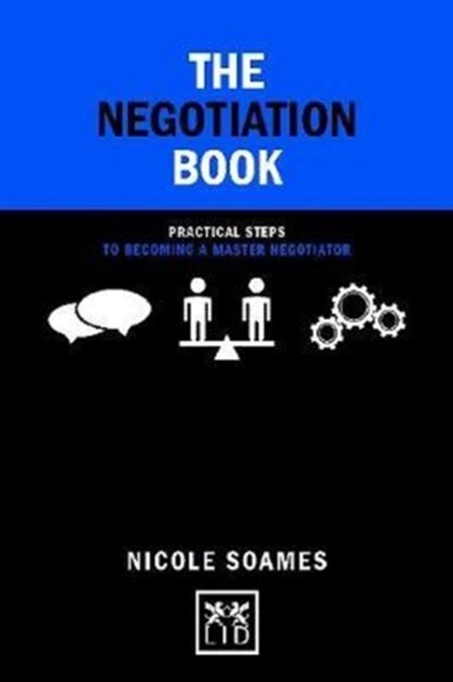The Negotiation Book, Nicole Soames - Gebonden - 9781911498421