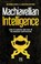 Machiavellian Intelligence, Jonathan Gifford ; Mark Powell - Paperback - 9781911498506