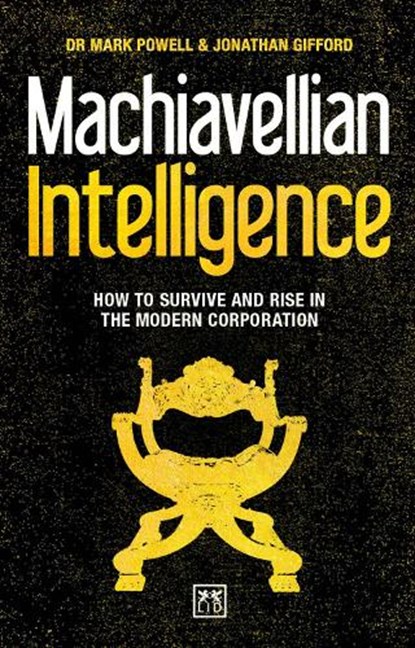 Machiavellian Intelligence, Jonathan Gifford ; Mark Powell - Paperback - 9781911498506