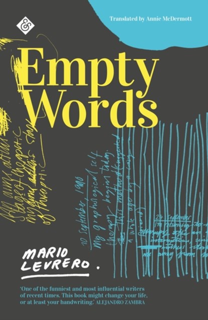 Empty Words, Mario Levrero - Paperback - 9781911508502